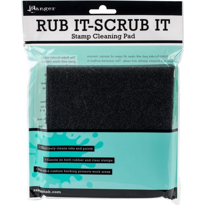 Limpiador de sellos Inkssentials Rub-It Scrub-It Stamp Cleaning Pad RUB09863