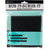 Limpiador de sellos Inkssentials Rub-It Scrub-It Stamp Cleaning Pad RUB09863