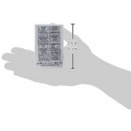 Tim Holtz Cling Stamp TICKETS 2.5"X3.5"