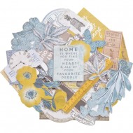 Recortables o Die-Cuts Breath Kaisercraft Antiquities CT960