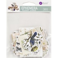 Recortables o Ephemeras Prima Marketing nature lover 651619