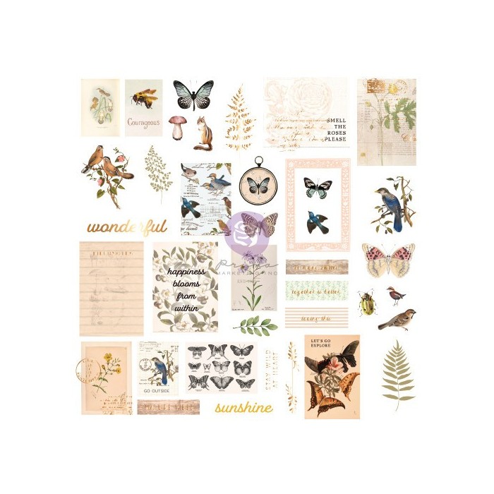 Recortables o Ephemeras Prima Marketing nature lover 648060