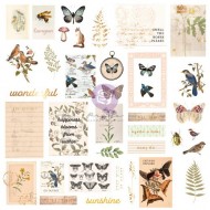 Recortables o Ephemeras Prima Marketing nature lover 648060
