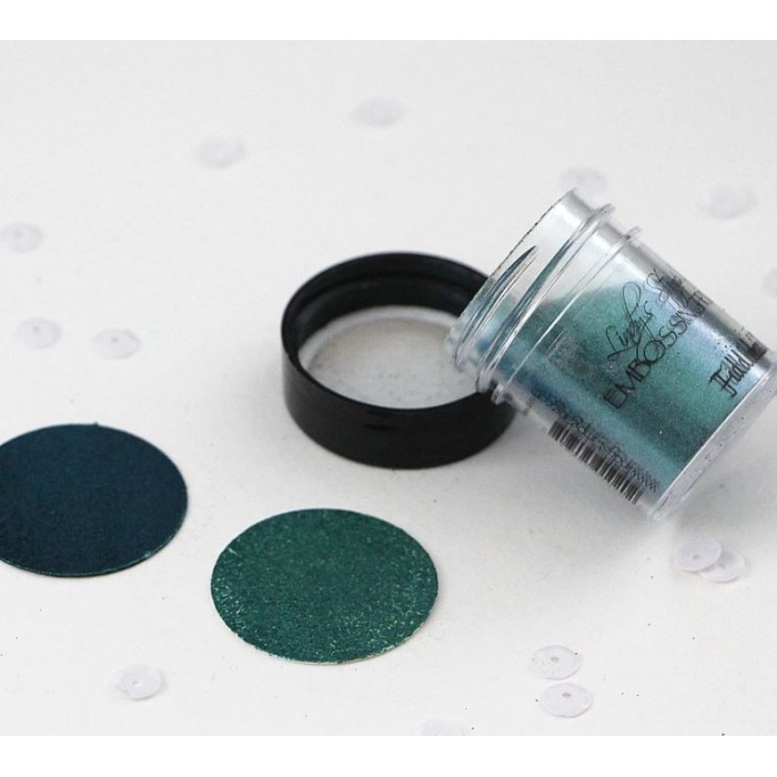 Embossing Powder Fiddlehead Fern Green