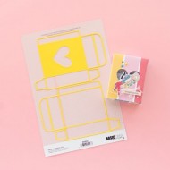 TROQUEL CAJA DE TARJETAS  BY SAMI GARRA