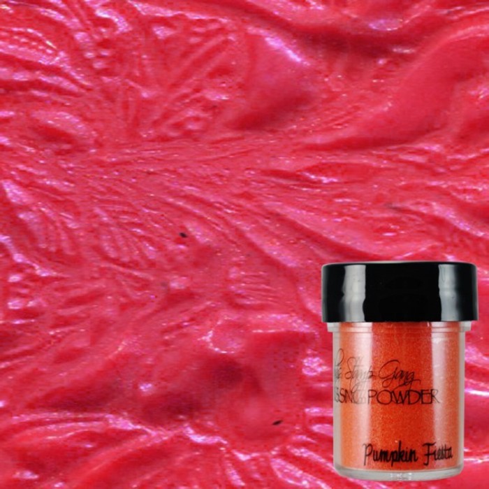 Embossing Powder Pumpkin Fiesta Orange