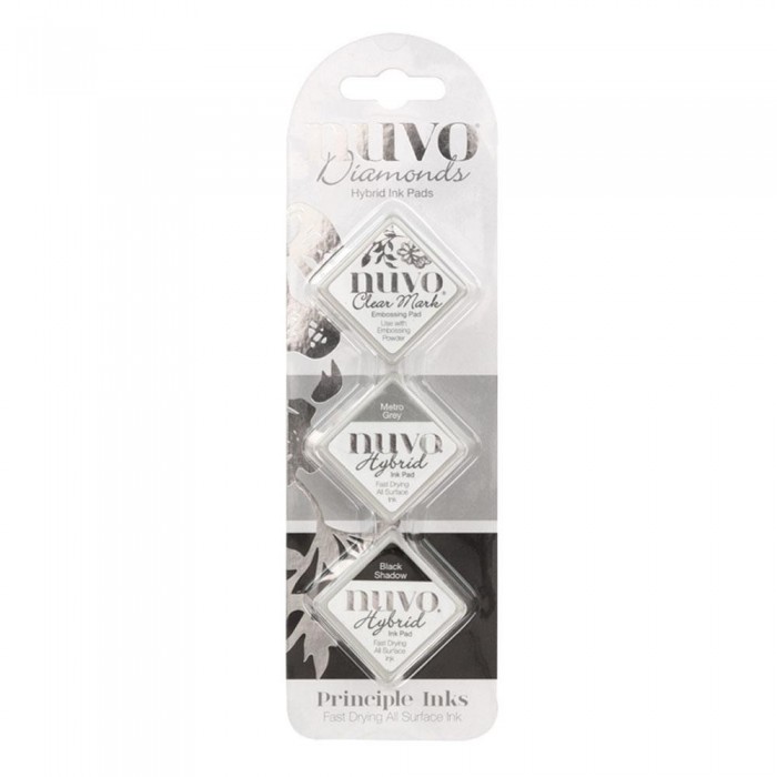 Tinta Nuvo Diamonds - Principle inks (Pack de 3)