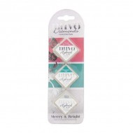 Tinta Nuvo Diamonds - Merry and Bright (Pack de 3)