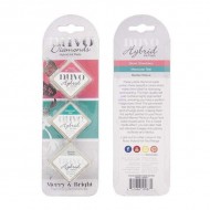Tinta Nuvo Diamonds - Merry and Bright (Pack de 3)