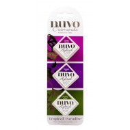 Tinta Nuvo Diamonds - Tropical Paradise (Pack de 3)