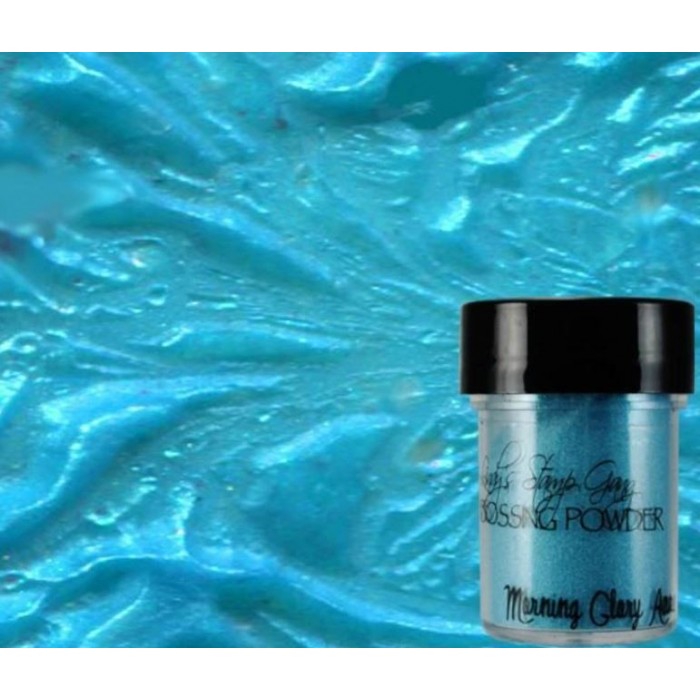 Embossing Powder Morning Glory Azure