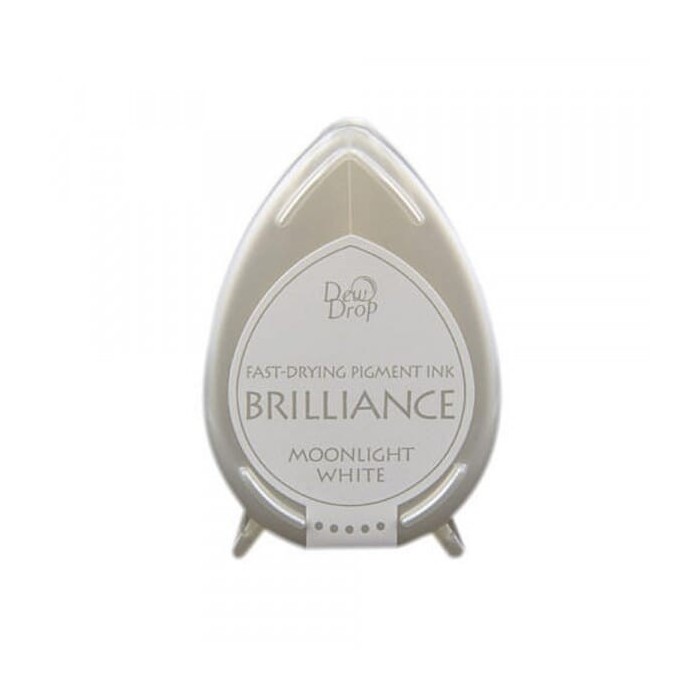Tinta Brilliance Dew Drop Moonlight White BD-000-080