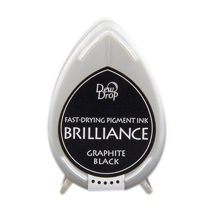 Tinta Brilliance Dew Drop Graphite Black BD-000-082