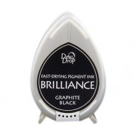Tinta Brilliance Dew Drop Graphite Black BD-000-082