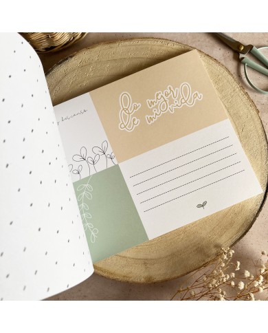 Bloc de tarjetas Rita’s Diary Primavera Aluacid