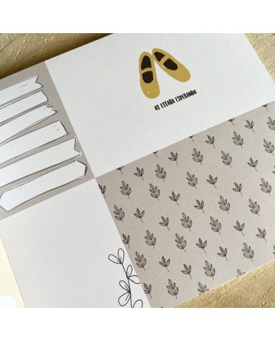 Bloc de tarjetas Rita’s Diary Primavera Aluacid