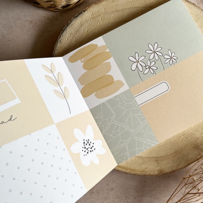 Bloc de tarjetas Rita’s Diary Primavera Aluacid