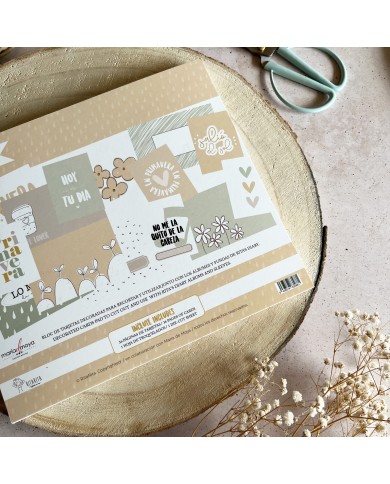 Bloc de tarjetas Rita’s Diary Primavera Aluacid