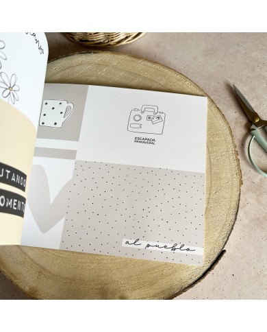 Bloc de tarjetas Rita’s Diary Primavera Aluacid