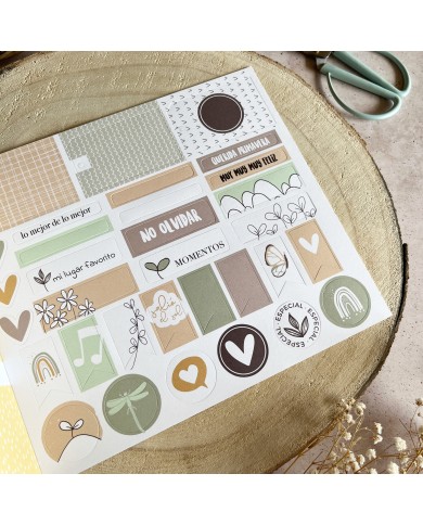 Bloc de tarjetas Rita’s Diary Primavera Aluacid