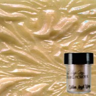 Embossing Powder Golden Angel Wings