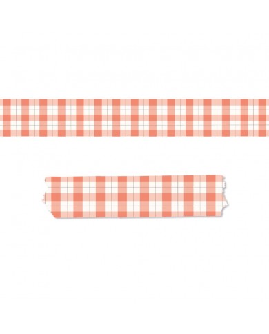 Washi tape Tartán Mintopía VVMT016012