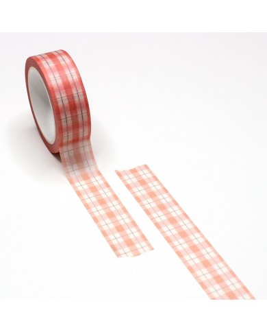 Washi tape Tartán Mintopía VVMT016012