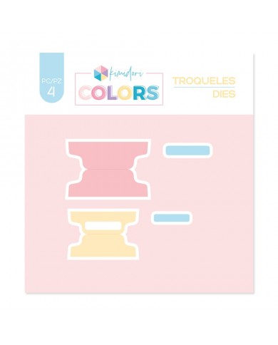 Troqueles Kimidori Colors Tabs
