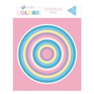 Troqueles básicos Kimidori Colors Círculos