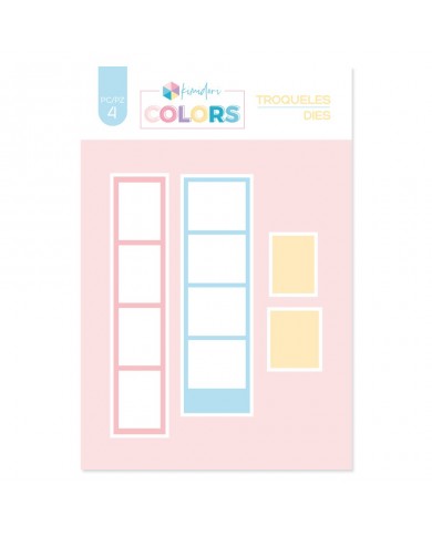 Troqueles Kimidori Colors Fotomatón