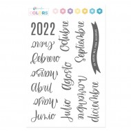 Sello Scrap Your Life Un nuevo mes