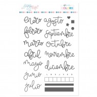Sello Scrap Your Life Meses del año