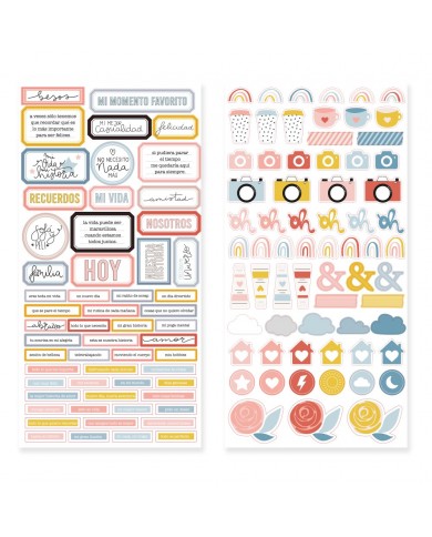 Pegatinas 6"x12" My Story