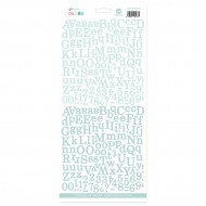 Alfabeto Kimidori Colors básico Schoolbook Mint
