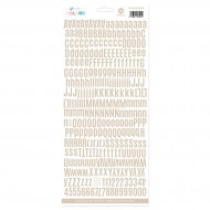 Alfabeto Kimidori Colors básico Beige AFKM000008