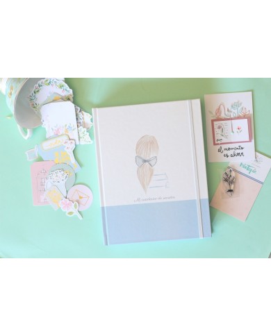 Cuaderno de Bullet Journal Chica