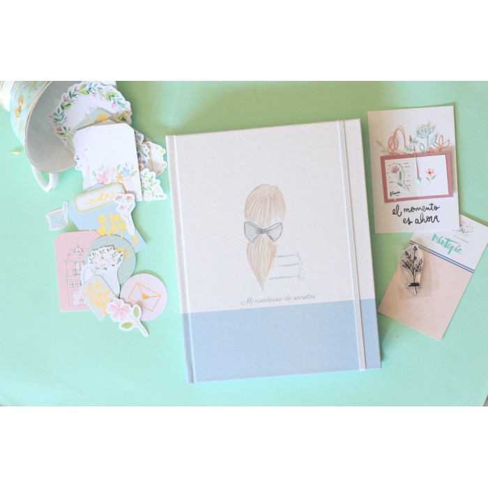 Cuaderno de Bullet Journal Chica
