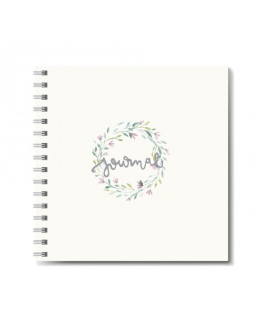 Cuaderno de espiral Corona Journal