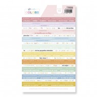 Pegatinas frases Kimidori Colors Verano
