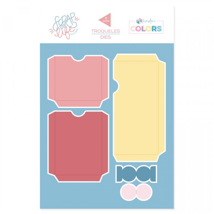 Troquel Scrap Your Life Bolsillos Febrero