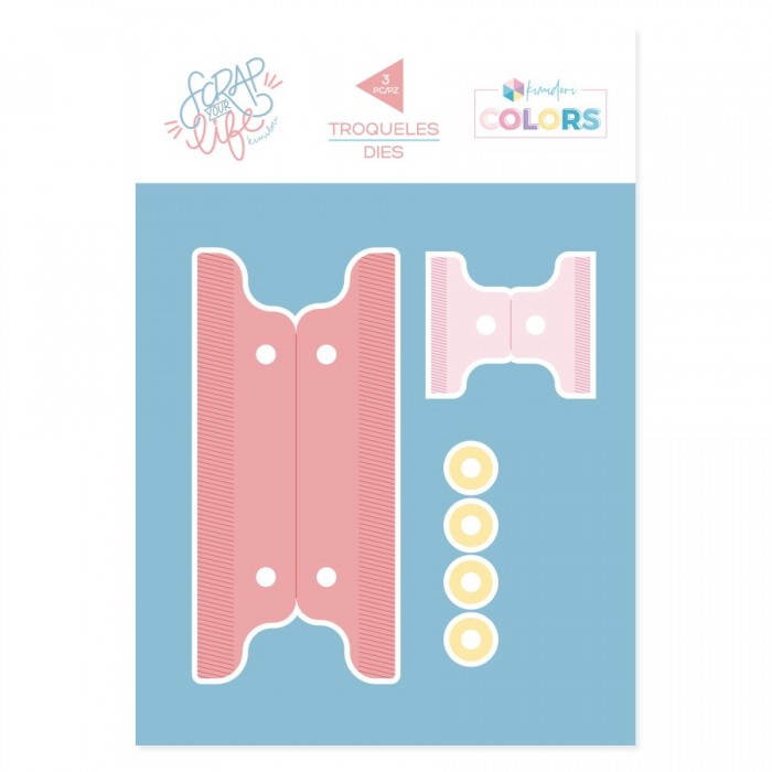 Troquel Scrap Your Life Tabs Febrero