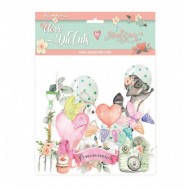 Clear Diecuts Celebracion Johanna Rivero