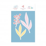 Troquel Scrap Your Life Ramitas Marzo
