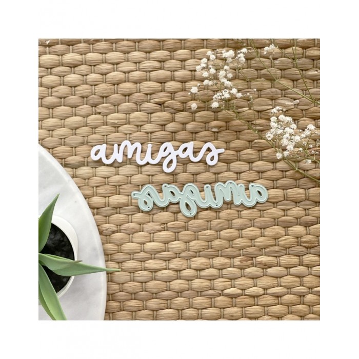 Troquel Amigas Alucid