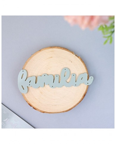 Troquel Familia Alucid