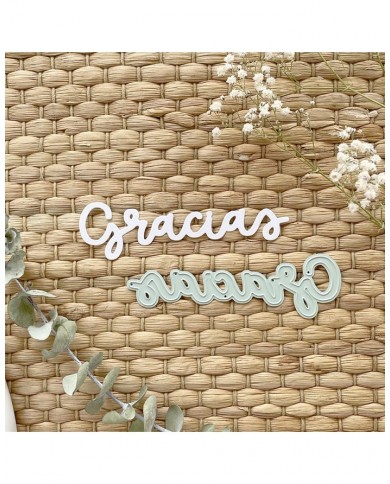 Troquel Gracias Aluacid RRS/DIE006