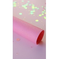 Papel encuadernación Glitter Rosa