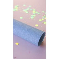 TEPER Papel encuadernación Glitter Celeste