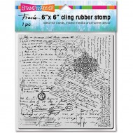 Sello Stampendous Cling Stamps Posted Script 6CR021