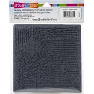 Sello Stampendous Cling Stamps Posted Script 6CR021